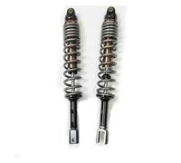 DUSHUO 430 Mm 440 450 460 470 480 8 21 Frok Amortiguador De Motocicleta Suspensión Trasera Dirt Pit Amortiguadores(440mm Brown)
