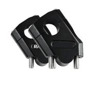 DUSHUO Abrazadera De Manillar 22 Mm para Motocicleta para FZ6 para S2 para FAZERMT-07 para Mt-09 para MT07 para MT09 Elevador(Black)