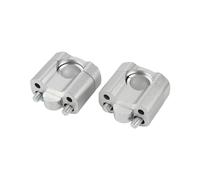 DUSHUO Abrazadera De Manillar 22 Mm Y 28 Elevadores Abrazaderas Barra Adaptadoras Universales para Motocicletas Elevador(Color-S)