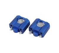 DUSHUO Abrazadera De Manillar 22 Mm Y 28 Elevadores Abrazaderas Barra Adaptadoras Universales para Motocicletas Elevador(Blue)