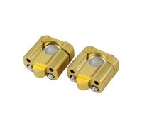 DUSHUO Abrazadera De Manillar 22 Mm Y 28 Elevadores Abrazaderas Barra Adaptadoras Universales para Motocicletas Elevador(Color-G)