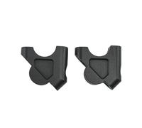 DUSHUO Abrazaderas para Elevadores De Manillar Motocicleta para R1250GS para R1200GS para Adventure para R1200 para R1250 LC para ADV Elevador(Black)