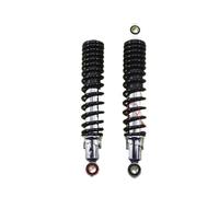 DUSHUO Accesorios para vehículos Amortiguador Trasero Motocicleta Scooter hidráulico Suave Amortiguador de Resorte Dirt Pit Amortiguadores