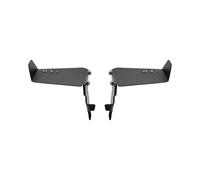 DUSHUO Alas Fijas Delanteras De Motocicleta Winglets Aerodinámicos para GSX-R1000 para GSXR1000 para GSX-R1000R para GSXR1000R Motocicleta Alerón(Aluminium Alloy)