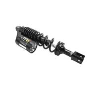 DUSHUO Amortiguador De Aire Nitrógeno Trasero para Motocicleta, 320mm, 12,5" para RSZ para Gy6 Etc. Hidráulico Dirt Pit Amortiguadores(Color1)