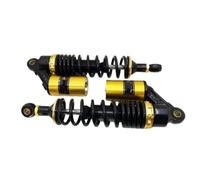 DUSHUO Amortiguador De Motocicleta 290mm 305mm 320mm CB400 Trasero Bolsas Nitrógeno Piezas Modificación Hidráulica Choque Dirt Pit Amortiguadores(1pc BK G 305mm)
