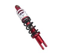 DUSHUO Amortiguador Hidráulico De Aceite 280 Mm Y 320 para Motocicleta Suspensión Trasera Horquilla Rebote Puntales Amortiguadores Doble Resorte Dirt Pit Amortiguadores(320mm Red)