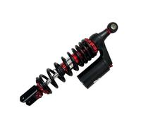 DUSHUO Amortiguador para Moto Suspensión Trasera 320mm para RSZ para GY6 para Fuego125 para Jog 125 con Airbags Traseros Dirt Pit Amortiguadores(320mm Black)