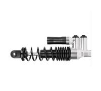 DUSHUO Amortiguador para Motocicleta De 320mm con Ajuste Trasero Hidráulico, para Suspensión Motor Scooter ATV Quad Dirt Bike Dirt Pit Amortiguadores(1Pcs Black)
