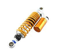DUSHUO Amortiguador Trasero Ajustable para Motocicleta Scooter De 320mm/340mm/360mm Dirt Bike Quad ATV Dirt Pit Amortiguadores(360mm Yellow O)