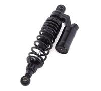 DUSHUO Amortiguador Trasero Ajustable para Motocicleta Scooter De 320mm/340mm/360mm Dirt Bike Quad ATV Dirt Pit Amortiguadores(360mm Black O)