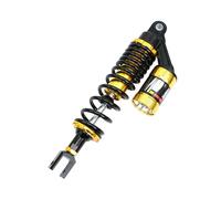 DUSHUO Amortiguador Universal 325 Mm Aire Nitrógeno Motocicleta Suspensión Trasera Motor para Scooter para ATV Quad para X-MAX para Aerox Dirt Pit Amortiguadores(Color03)