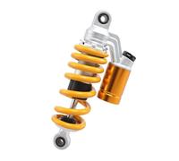 DUSHUO Amortiguadores De Motocicleta 240mm, Resorte Suspensión Trasera Ajustable, Accesorio Moto para MSX125 Grom SF Dirt Bike Dirt Pit Amortiguadores