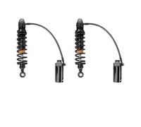 DUSHUO Amortiguadores Traseros con Depósito Remoto para Motocicleta Suspensión para Touring Road King Street Glide 14-Up, Ultra Dirt Pit Amortiguadores