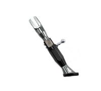 DUSHUO Caballete Lateral De Estacionamiento Ajustable para Motocicleta para CBR F4 para 1100 XX para Xadv para Grom para Msx125 para CR 125 X ADV Motocicleta Caballete(Color021)