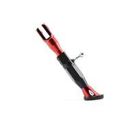 DUSHUO Caballete Lateral De Estacionamiento Ajustable para Motocicleta para CBR F4 para 1100 XX para Xadv para Grom para Msx125 para CR 125 X ADV Motocicleta Caballete(Red)