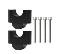 DUSHUO Elevador De Manillar Motocicleta 22 Mm Y 28 para Speed para Triple Street para para Scrambler para Trident Elevador(Color 02)