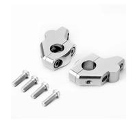 DUSHUO Elevadores De Manillar 28 Mm Y 1 1/8" con Desplazamiento hacia Atrás Accesorio para CB500F para Africa Twin para CRF1100L para CRF250R/RX Elevador(Color-S)