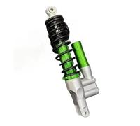 DUSHUO Motocicleta De 320mm con Ajuste Trasero Hidráulico Amortiguador Scooter Dirt Pit Bike ATV Quad Dirt Pit Amortiguadores(Green Fork)
