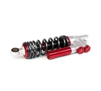 DUSHUO Motocicleta De 320mm con Ajuste Trasero Hidráulico Amortiguador Scooter Dirt Pit Bike ATV Quad Dirt Pit Amortiguadores(Red Fork)