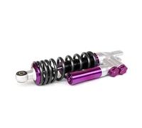 DUSHUO Motocicleta De 320mm con Ajuste Trasero Hidráulico Amortiguador Scooter Dirt Pit Bike ATV Quad Dirt Pit Amortiguadores(Purple Fork)