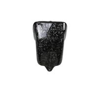DUSHUO Motorcycle ABS Seat Back Cover Rear Passenger Cowl Fairing For Touring For Street For Glide For Road For ST 117 121 24-25 Trasero Carenado(Color-03)