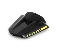 DUSHUO Motorcycle Accessories Rear Seat Cowl Cover Passenger Tail Section Fairing For CB750 2023 2024 Trasero Carenado(Bright Black Yellow)