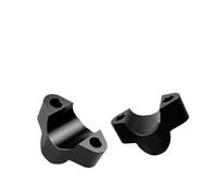DUSHUO para 450MT para 800MT para 800MTX para Ibex 800 450 2021-2025 Elevador Manillar Motocicleta Arrastre Abrazadera Barra Adaptador Extensible Elevador(Black)