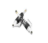 DUSHUO para Dax para CT70 para ST70 para Z50 para Monkey Trail Bike Motocicleta suspensión Amortiguador Trasero Conjunto con Cilindro de Gas Dirt Pit Amortiguadores