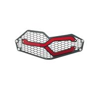 DUSHUO para F850GS para F750GS para F750 para F850 GS 2018-2023 Protector De Faros Rejilla Lámpara Cubierta Protector Faro Motocicleta(Red)