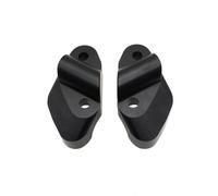 DUSHUO para Multistrada950 para Multistrada 950 1200 S para MTS950 para MTS1200 2017- Soporte De Abrazadera para Barra Elevadora Manillar Motocicleta Elevador(Black)