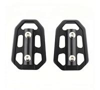 DUSHUO Pedales Extensiones Clavijas Pie Anchas Motocicleta para R1200GS para G310GS para F850GS para F750GS para R Nine T para S1000XR(Black)