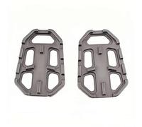 DUSHUO Pedales Extensiones Clavijas Pie Anchas Motocicleta para R1200GS para G310GS para F850GS para F750GS para R Nine T para S1000XR(Gray)