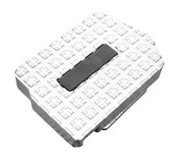 DUSHUO Pedales Extensor Pastilla Freno Trasero Palanca Pedal Extensión Ampliación para YZF para R3 para R25 para MT03 para MT25 2019-2023(SV)