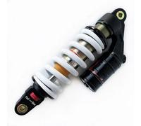 DUSHUO Pit Dirt Bike Suspensión De Amortiguador Trasero DNM MTG-RC Doble Ajustable 295mm 360mm 1000lbs para Motocross ATV Quad Dirt Pit Amortiguadores(295mm)