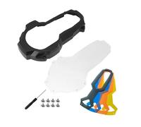 DUSHUO Protector Faros Delanteros Motocicleta con 4 Cubiertas para R1200GS LC GSA para R1250GS para ADV para Adventure 2014-2023 Protector Faro Motocicleta(X Color 02)