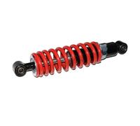 DUSHUO Resorte Amortiguador Delantero Y Trasero ATV 260-350mm Adecuado para 50cc 70cc 90cc 110cc 125cc Quad Bike Kart Vehículo Todoterreno Pitbike Dirt Pit Amortiguadores(350mm-9mm)
