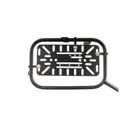 DUSHUO Soporte Maleta Equipaje Panel De Montaje Lateral para Soporte Alforja Motocicleta 16 Mm Diámetro Universal