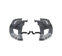 DUSHUO Soporte Maleta Equipaje para K1600 para Grand para America para K1600GA para K 1600 para Bagger Maleta Lateral Trasera Motocicleta Portaequipajes Maletero Estante Tour Pack(Color019)