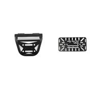 DUSHUO Soporte Maleta Equipaje para Scrambler 800 2023-2025 Soporte De Bolsa Lateral Izquierda Maletero Derecha(Left and Panel)