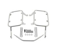 DUSHUO Soporte Maleta Equipaje para XL750 para Transalp 750 2023 2024 Caja Lateral Bolsa Alforja Soporte Maletero Kit De Portaequipajes Maletas Laterales