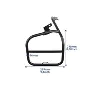 DUSHUO Soporte Maleta Equipaje Soporte Alforja Lateral De Motocicleta Izquierda para Sportster S 1250 para RH 1250S 2021-2023