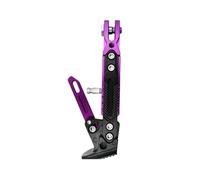 DUSHUO Trípode De Soporte Lateral Universal para Motocicleta Antideslizante Estacionamiento Ajustable Motocicleta Caballete(Blue)
