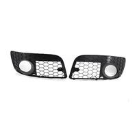 Dusibulv Antiniebla Cubierta Parrilla Rejillas Ventilación Abiertas Luz Antiniebla Malla Hexagonal Panal N84F para Jetta MK5 para GTI GLI 2006 2007 2008 2009 Accesorios Coche Rejilla antiniebla Coche