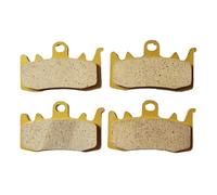 Dusibulv Delanteras Pastillas Freno traseras Pastillas Freno Delanteras Y Traseras para FTR1200 2019-2022 R para Carbon Rally S Rane Replica Sport 2023(Front 2 Pair)