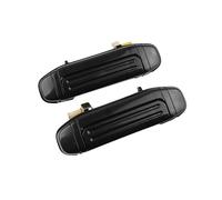 Dusibulv Tiradores de puertas exteriores de automóviles Manija Puerta Trasera Coche 2 Uds Para Montero Para Pajero V46 V31 V32 V33 1992-2000 Tiradores exteriores de coche