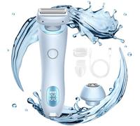 Dusk Razor for Women,The Glide Pro 3.0 Razor Dusk, Dusk Glide Pro 3.0 Shaver Razor, Dusk Official Razor, Dusk Razor 2 In 1 Wet & Dry, Electric Waterproof Lady Shaver (Blue)