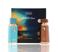 Dusk Till Dawn Combo Pack Eau de Parfum - Set perfume Hombre con Liquid Brun y Vulcan Feu version 200ml cada perfume - Perfumes Intensos y Duraderos