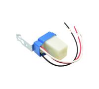 Dusk To Dawn Sensor, Photoelectric Control for Garden and with Pathway, IP44 Housing with Auto Light Feature, Photocell Street Lighting Controller 220 V 50-60 Hz Load 2200 W Day Night 10 A
