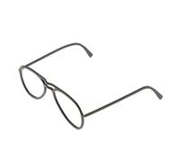 DuskHaven 1 Par de Gafas Oblongas para Figuras de Acción Accesorios para Muñecas Marco Metálico Juguete a Escala 1 6 Adecuado para Coleccionistas Modelismo y, Estilo 1 Negro